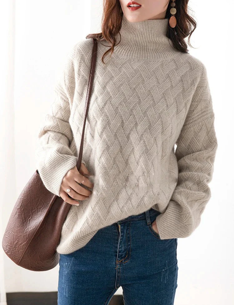 Andi - Long Sleeve Turtleneck Sweater