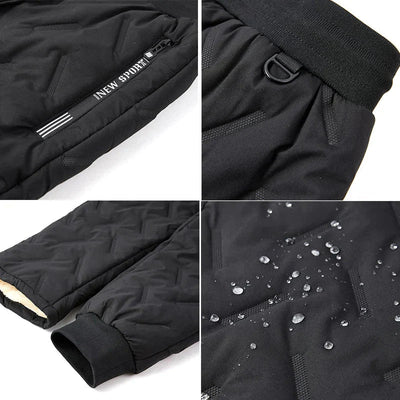 Hailey-  Warm Thicken Fleece Trousers