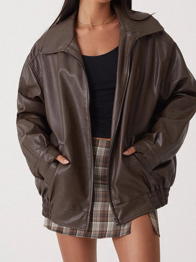 YUME - Oversized Bomber Jacket