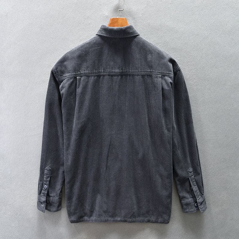 Daniel - Comfort Vintage Corduroy Men Shirt