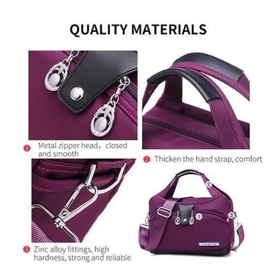 Serena™ | Anti-Theft Fashion Handbag