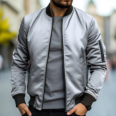 Aaron -  Men's Bomber Jacket