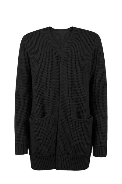 Sloane - Casual Long Sleeve Pocket Cardigan