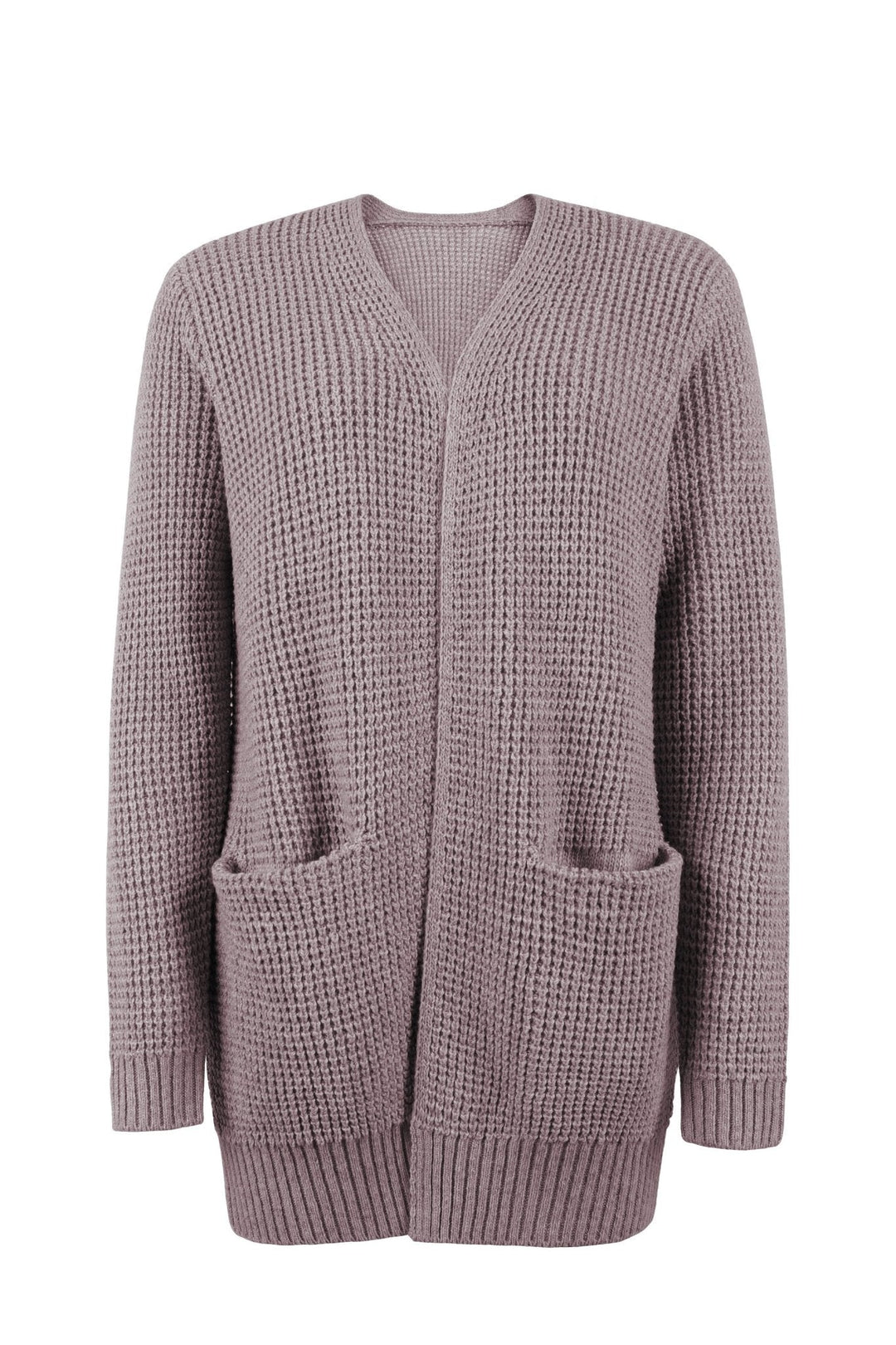 Sloane - Casual Long Sleeve Pocket Cardigan