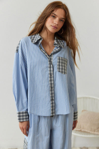 Annabel | Loose Pajama Set