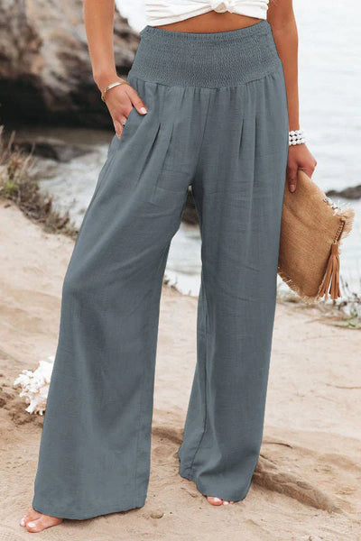 Lily - Women Stylish Wide Leg Pants