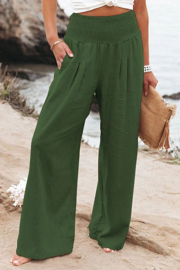 Lily - Women Stylish Wide Leg Pants