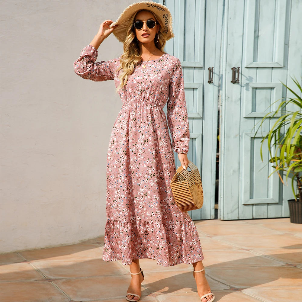 Lieve | Floral Maxi Dress