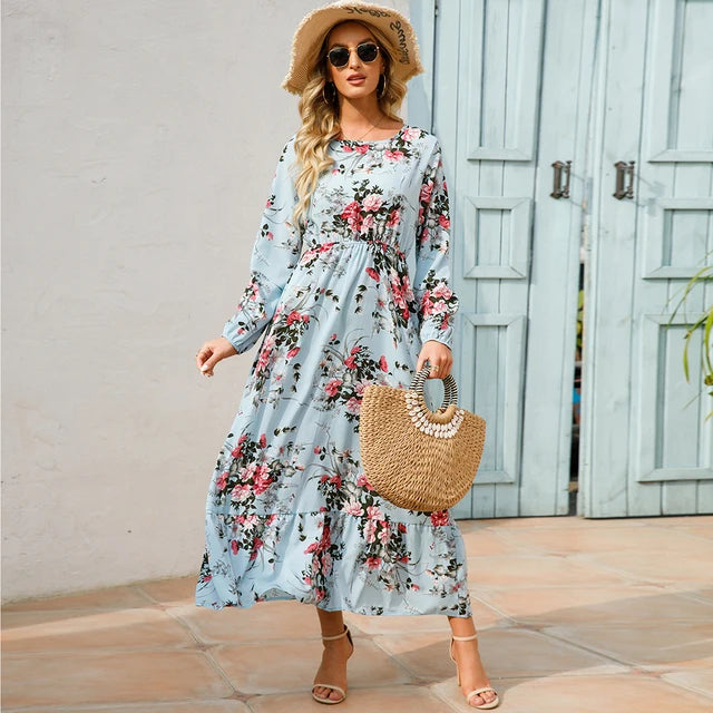 Lieve | Floral Maxi Dress