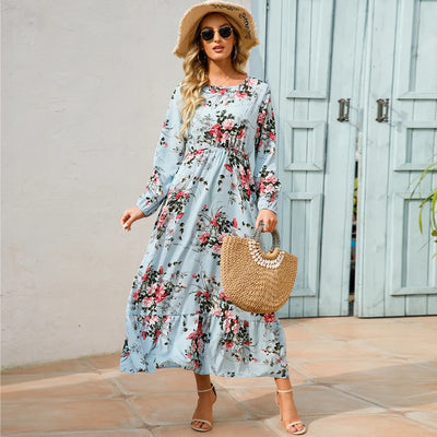 Lieve | Floral Maxi Dress