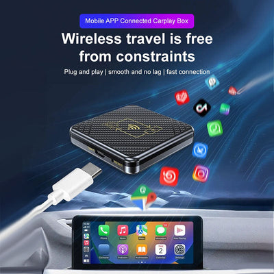 Eveox | Wireless Carplay Car Box