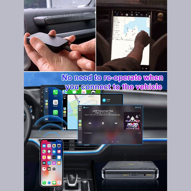 Eveox | Wireless Carplay Car Box