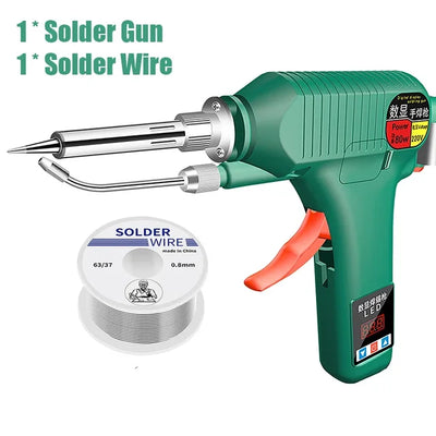 SmartHeat |  Smart Solder Gun