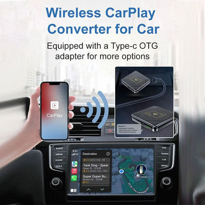 Eveox | Wireless Carplay Car Box