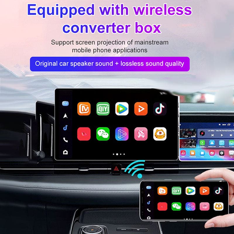 Eveox | Wireless Carplay Car Box