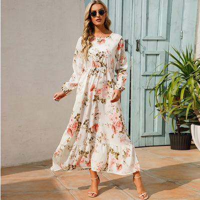 Lieve | Floral Maxi Dress