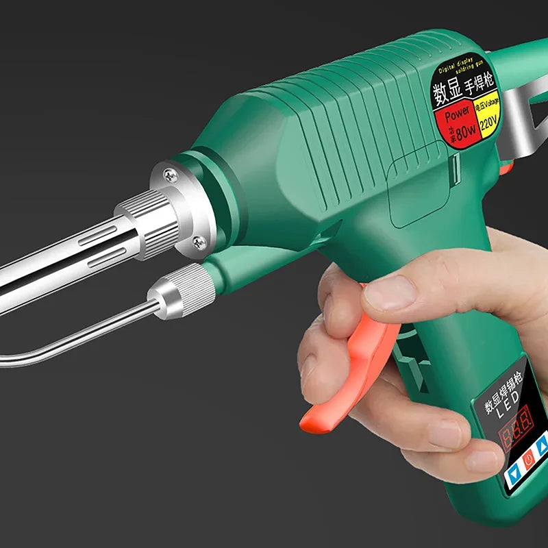 SmartHeat |  Smart Solder Gun