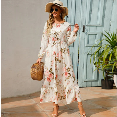 Lieve | Floral Maxi Dress