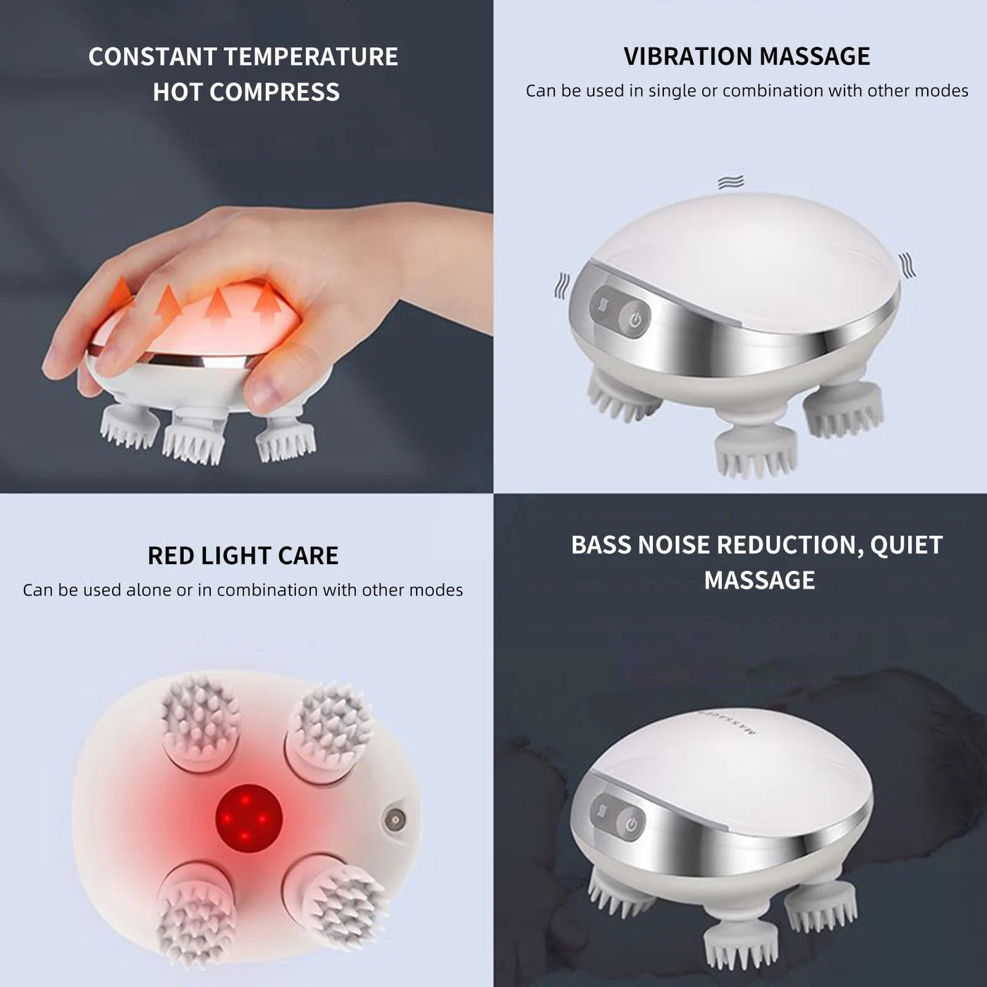 Blissful | Scalp massager pro