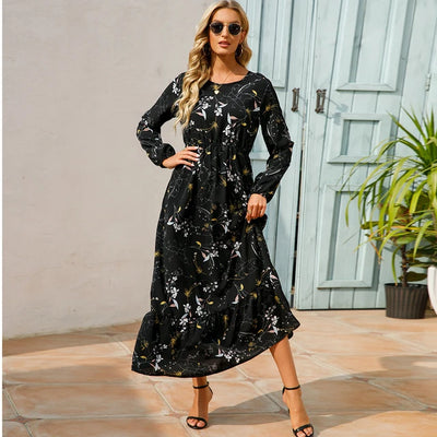 Lieve | Floral Maxi Dress