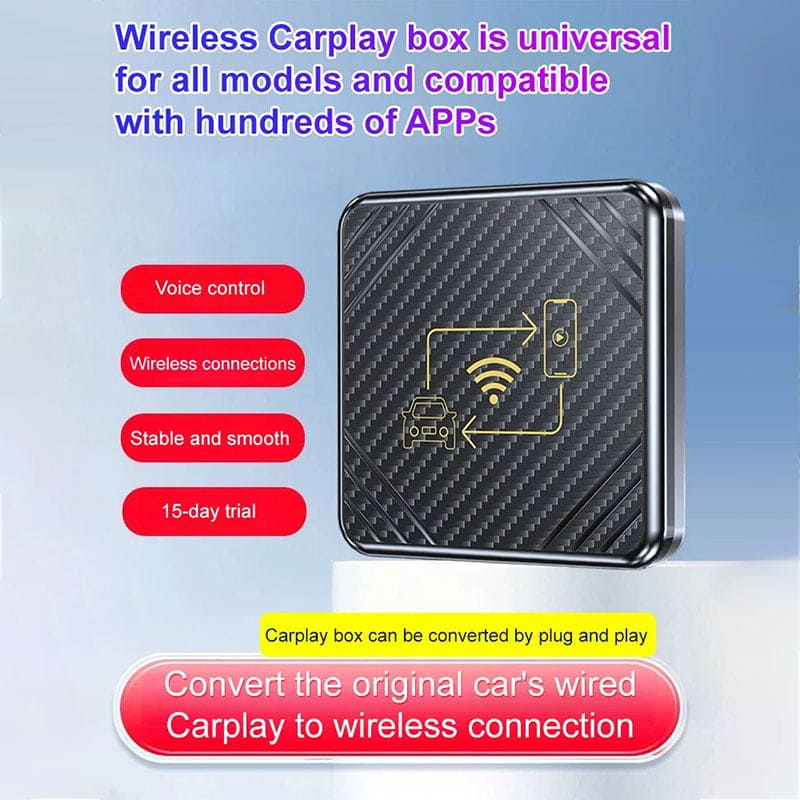 Eveox | Wireless Carplay Car Box