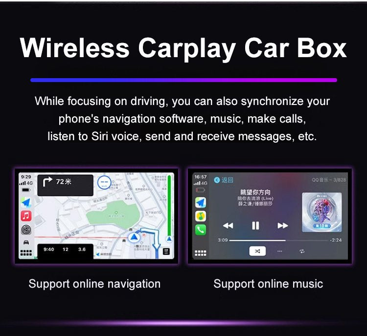 Eveox | Wireless Carplay Car Box