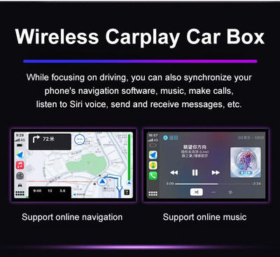 Eveox | Wireless Carplay Car Box