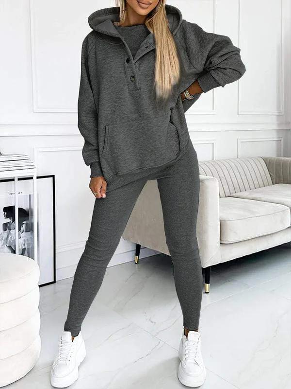 Aleyna - Comfortable Women's Hoodie Suit