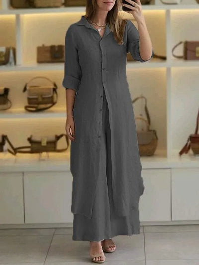 Olivia - Elegant Women Linen Set