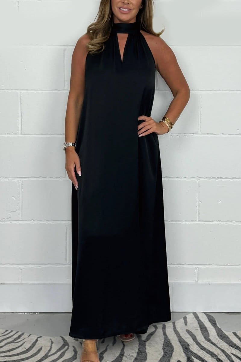 Maria™ | Timeless Maxi with Tie