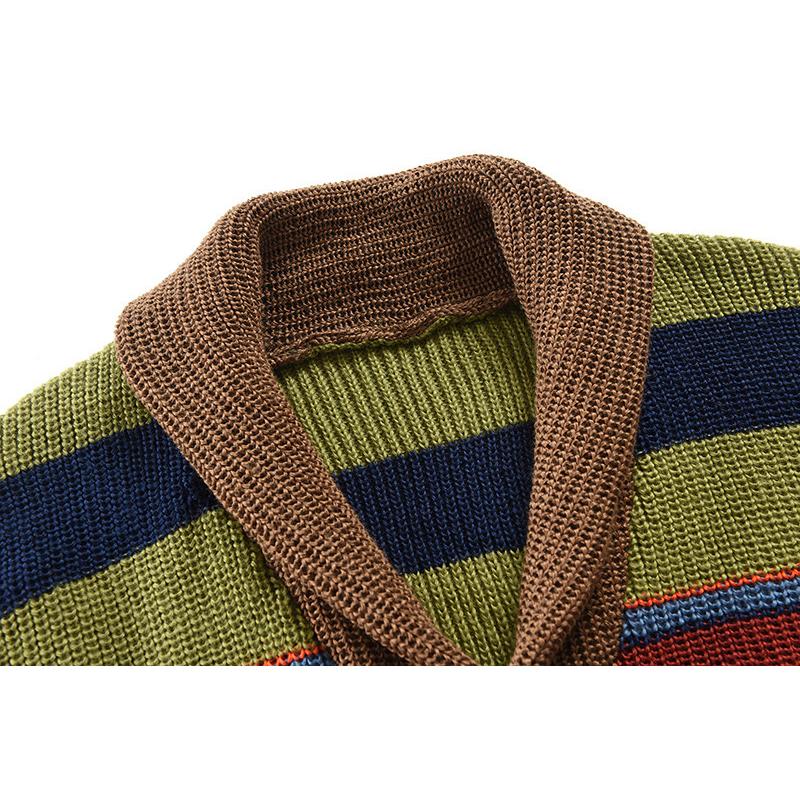 Levis - Men's Colorblock Lapel Sweater