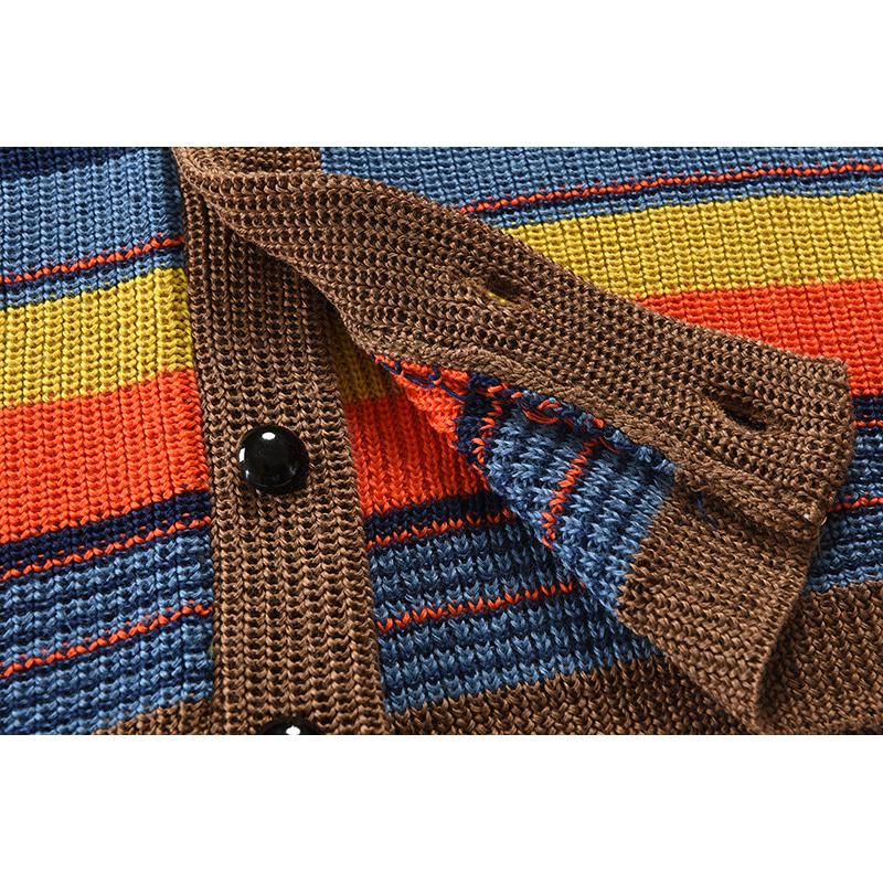 Levis - Men's Colorblock Lapel Sweater