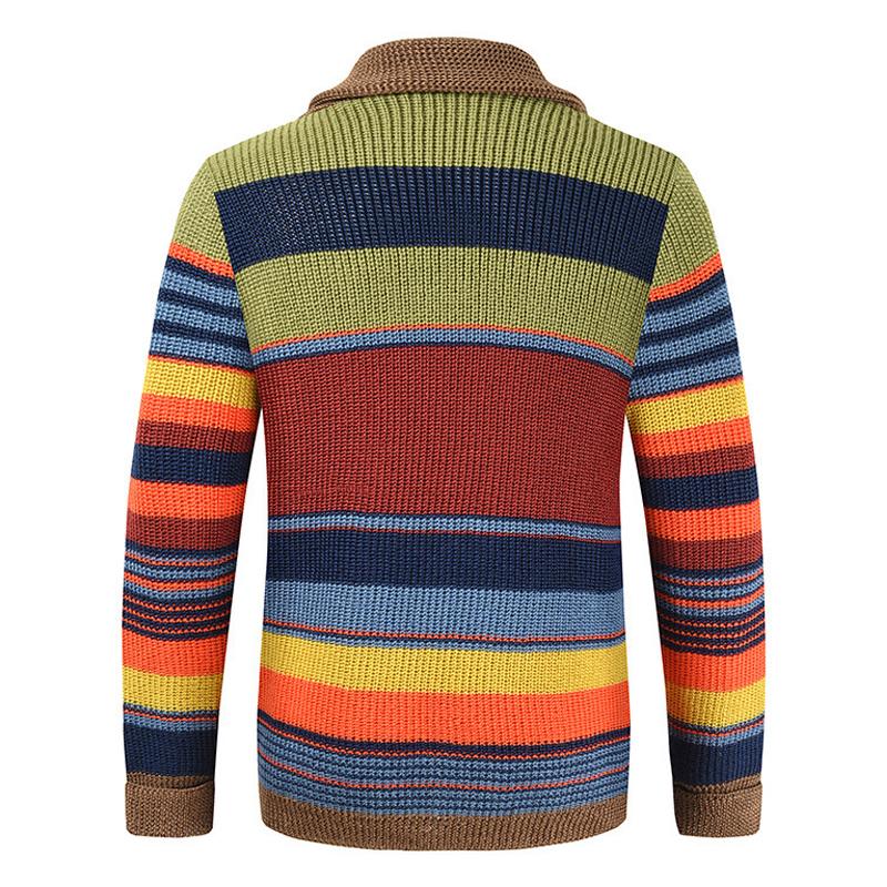 Levis - Men's Colorblock Lapel Sweater