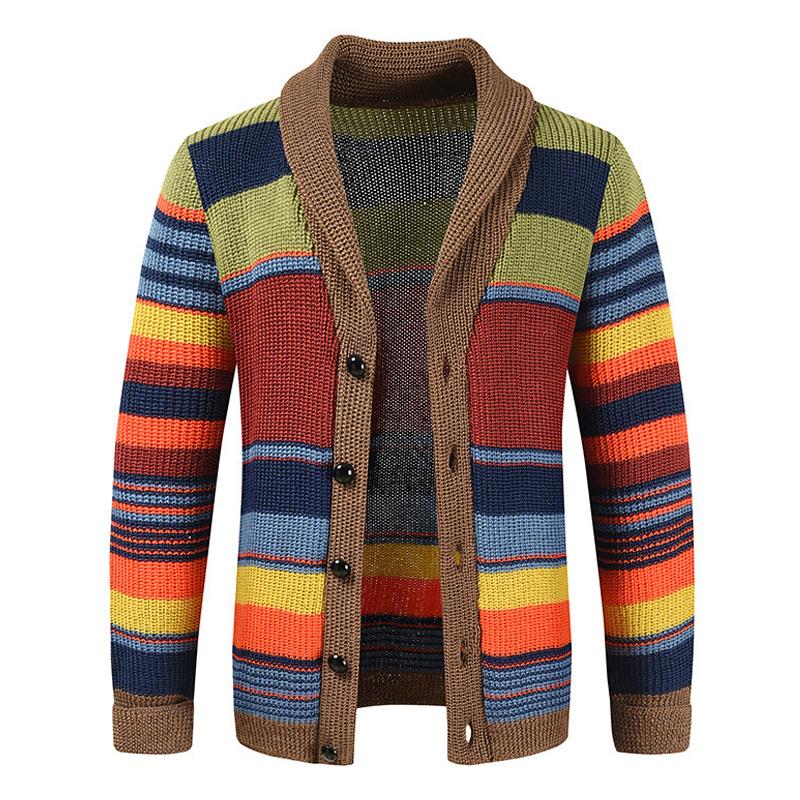 Levis - Men's Colorblock Lapel Sweater