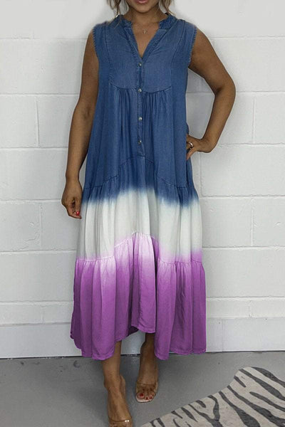 Madeline™ | Chic Tie Dye Dress