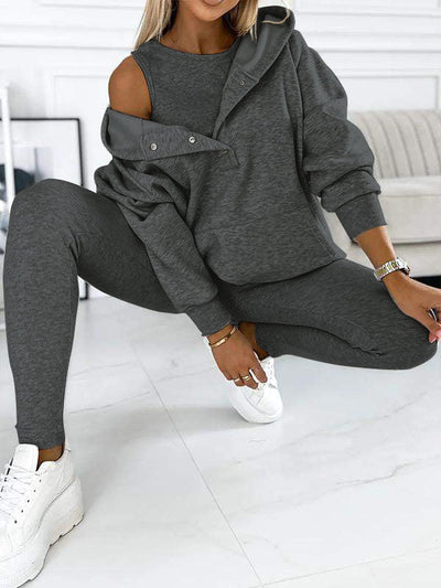 Aleyna - Comfortable Women's Hoodie Suit