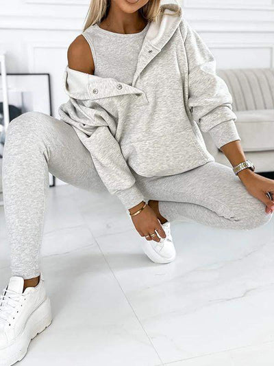 Aleyna - Comfortable Women's Hoodie Suit