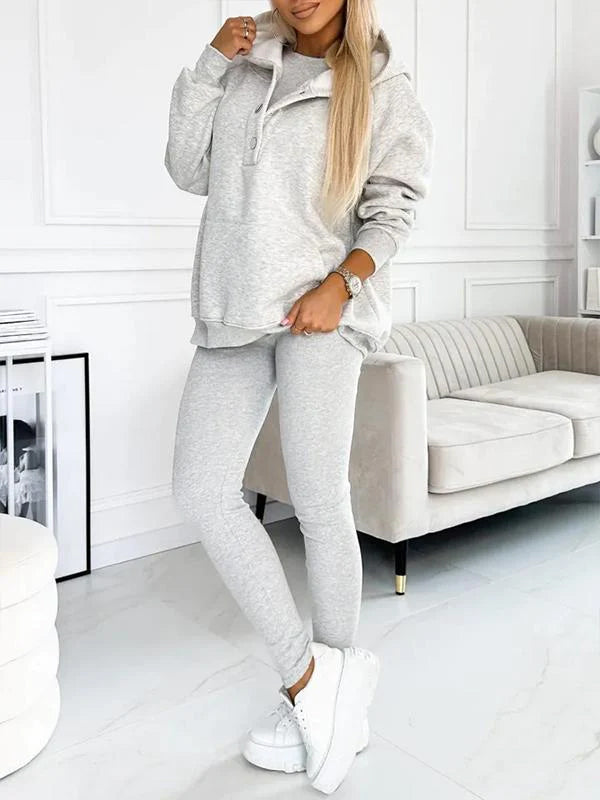 Aleyna - Comfortable Women's Hoodie Suit