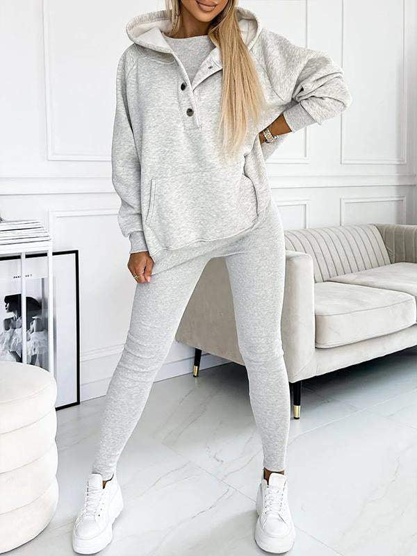 Aleyna - Comfortable Women's Hoodie Suit