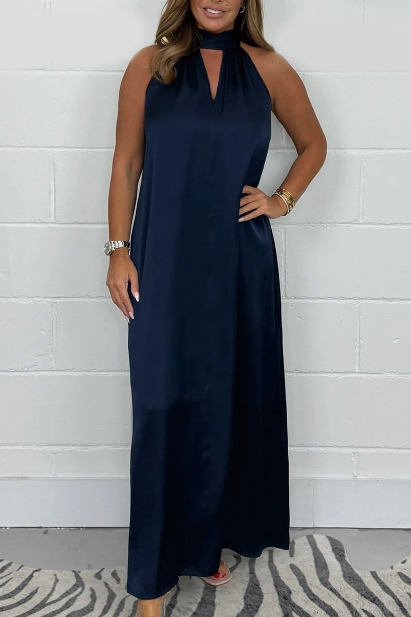 Maria™ - Timeless Maxi with Tie