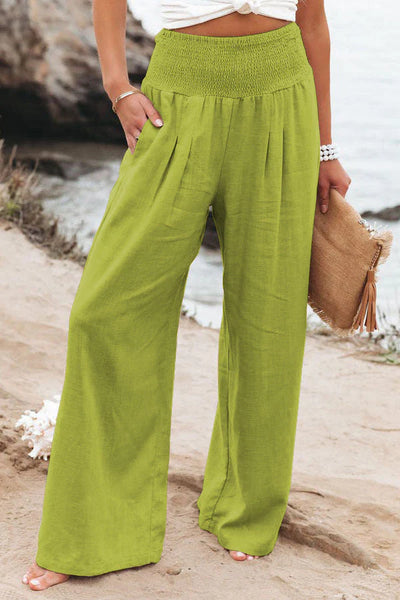 Lily - Women Stylish Wide Leg Pants