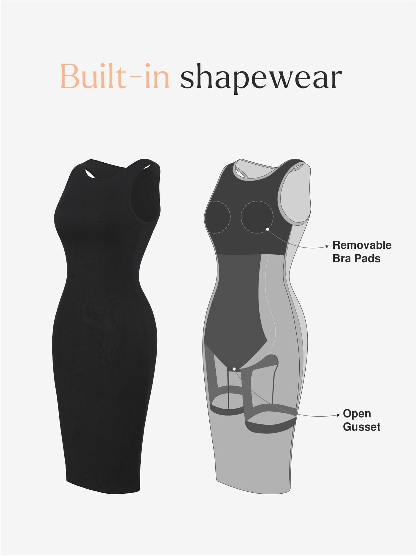 Mira™ | SculptEase Dress Shaper