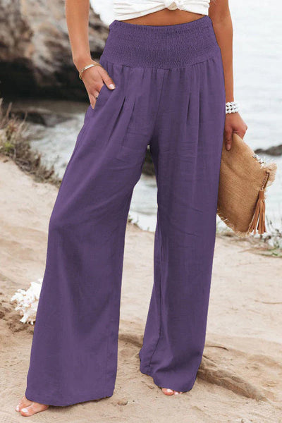 Lily - Women Stylish Wide Leg Pants