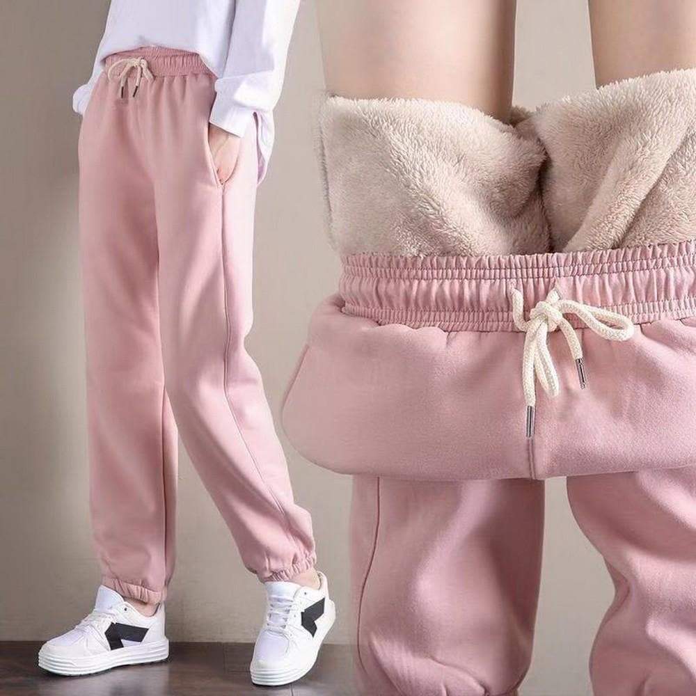 Caroline - Women's Warm Fleece Joggers