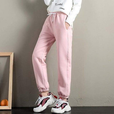 Caroline - Women's Warm Fleece Joggers