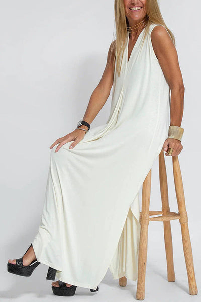 Josie -  Women Sleeveless Long Dress