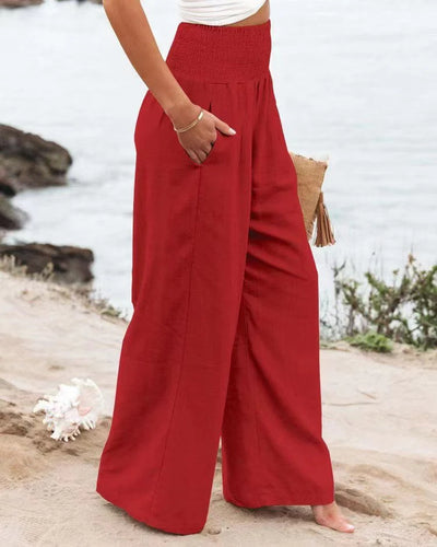 Lily - Women Stylish Wide Leg Pants