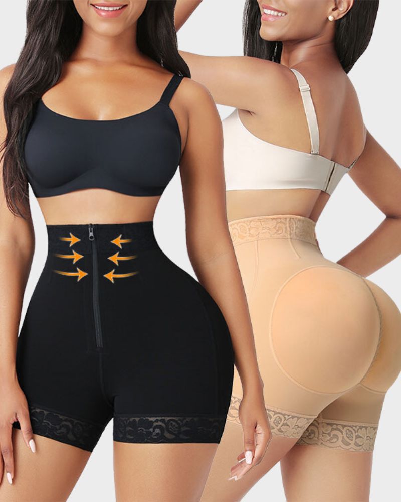 Fize™ | Boned Sculpt High Waist Shorts