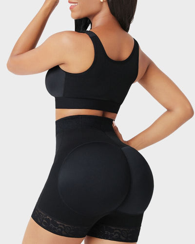 Fize™ | Boned Sculpt High Waist Shorts