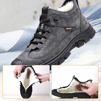 Jack - Stylish Warm Leather Sneakers